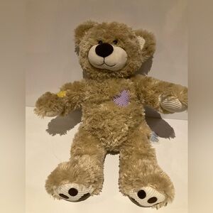 Patchwork Bear Build A Bear Workshop Teddy